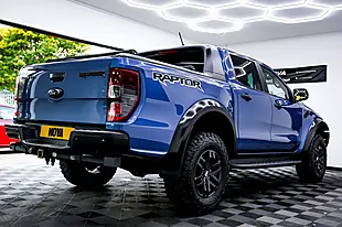 Used 2020 Ford Ranger Raptor Blue - Interior and Exterior details 9