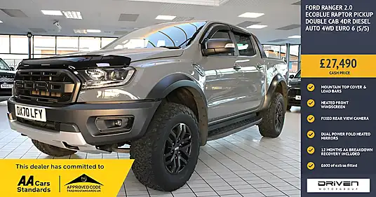 2020 Ford Ranger Raptor 2.0 EcoBlue