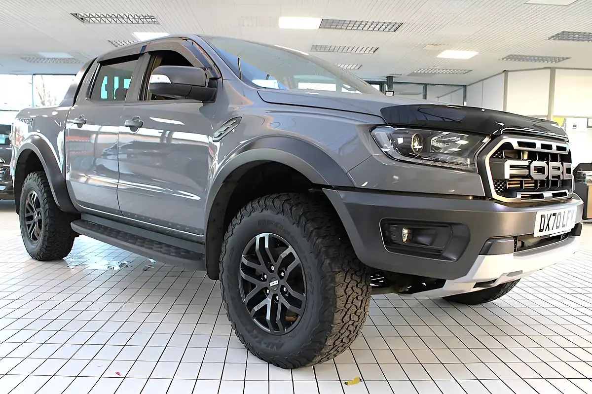 Used 2020 Ford Ranger Raptor Grey - Interior and Exterior details 10