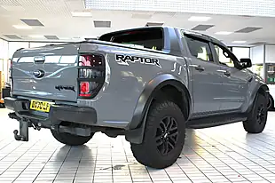 Used 2020 Ford Ranger Raptor Grey - Interior and Exterior details 13