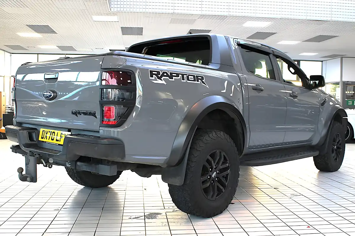 Used 2020 Ford Ranger Raptor Grey - Interior and Exterior details 13