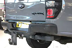 Used 2020 Ford Ranger Raptor Grey - Interior and Exterior details 14