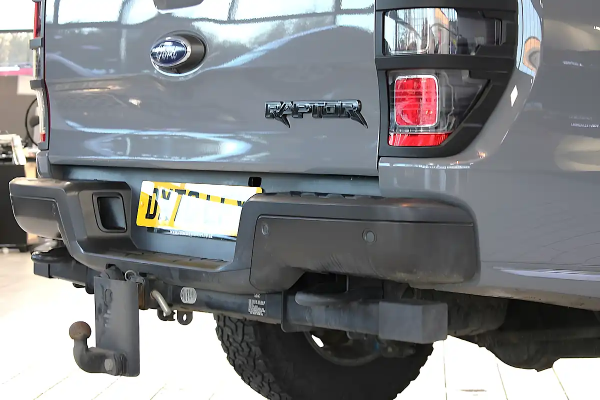 Used 2020 Ford Ranger Raptor Grey - Interior and Exterior details 14