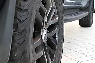 Used 2020 Ford Ranger Raptor Grey - Interior and Exterior details 16