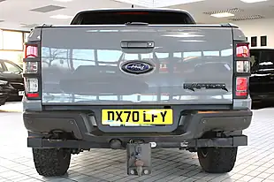 Used 2020 Ford Ranger Raptor Grey - Interior and Exterior details 17