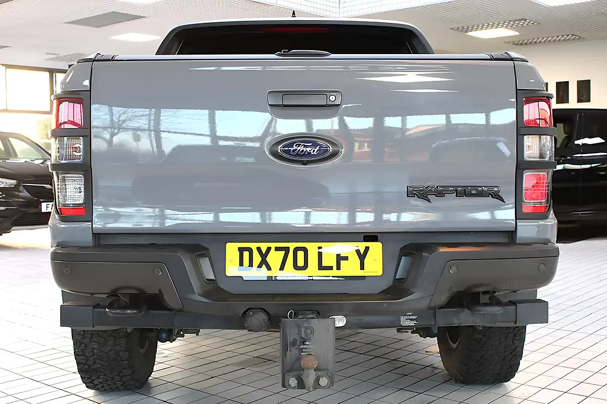 Used 2020 Ford Ranger Raptor Grey - Interior and Exterior details 17