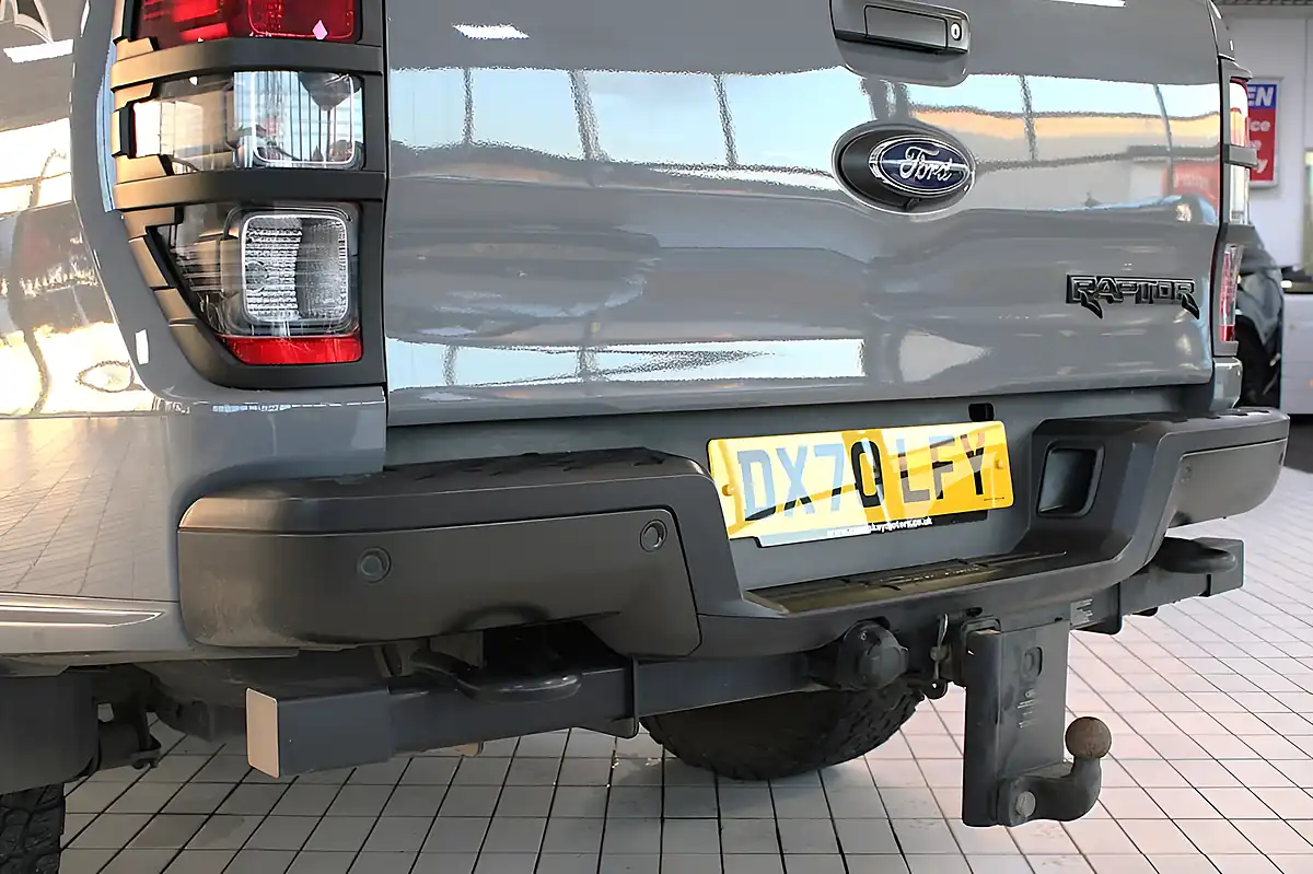 Used 2020 Ford Ranger Raptor Grey - Interior and Exterior details 18
