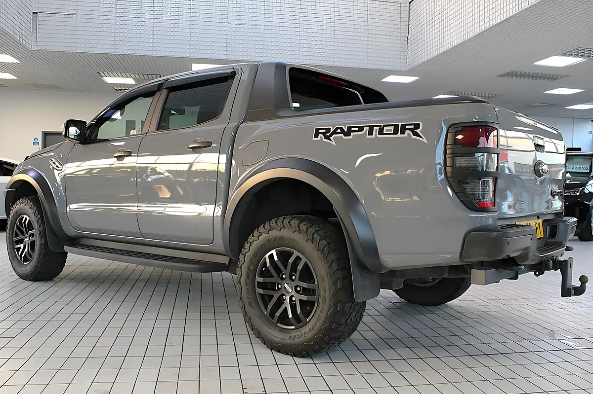 Used 2020 Ford Ranger Raptor Grey - Interior and Exterior details 19