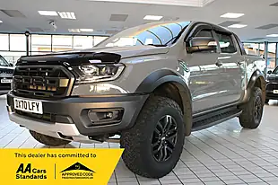 Used 2020 Ford Ranger Raptor Grey - Interior and Exterior details 2