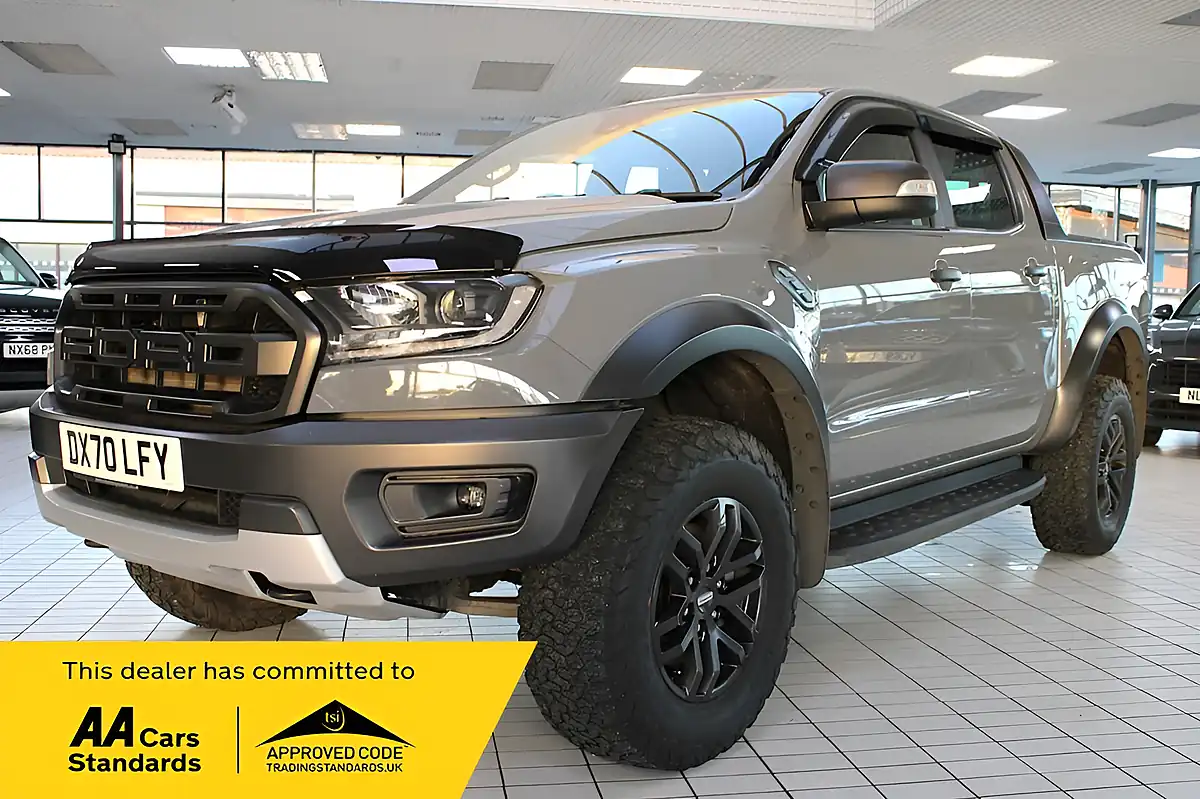 Used 2020 Ford Ranger Raptor Grey - Interior and Exterior details 2