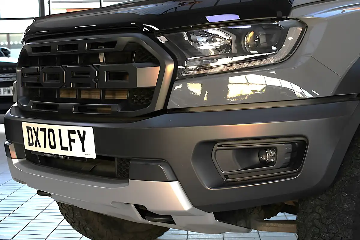 Used 2020 Ford Ranger Raptor Grey - Interior and Exterior details 4