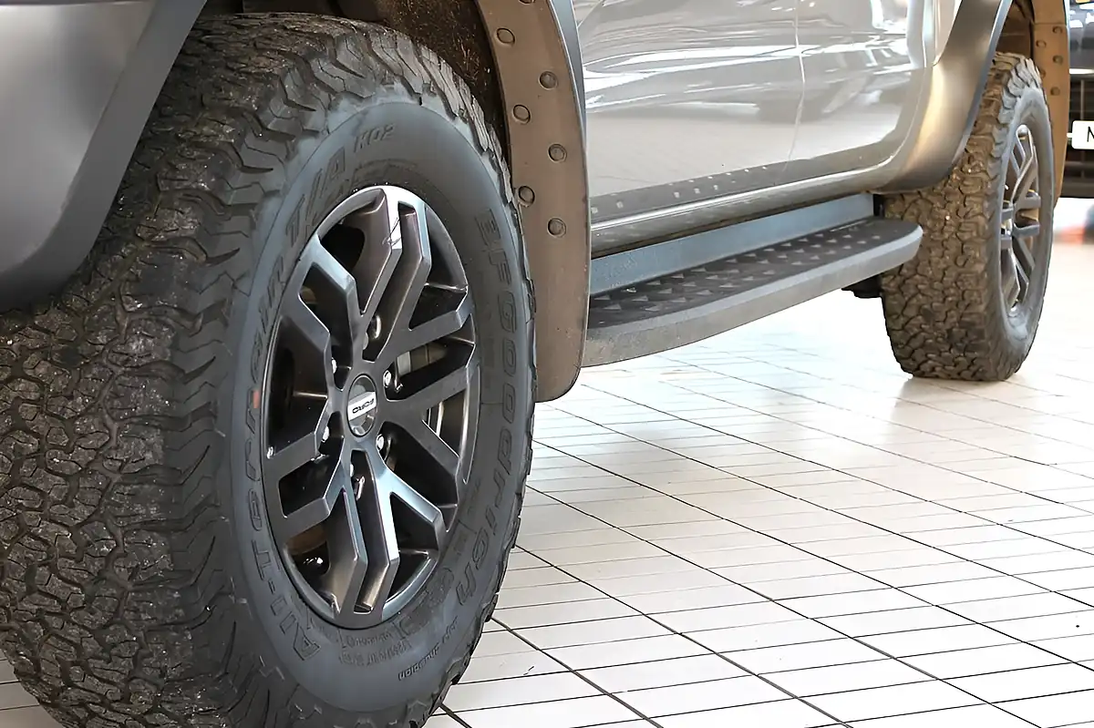Used 2020 Ford Ranger Raptor Grey - Interior and Exterior details 6