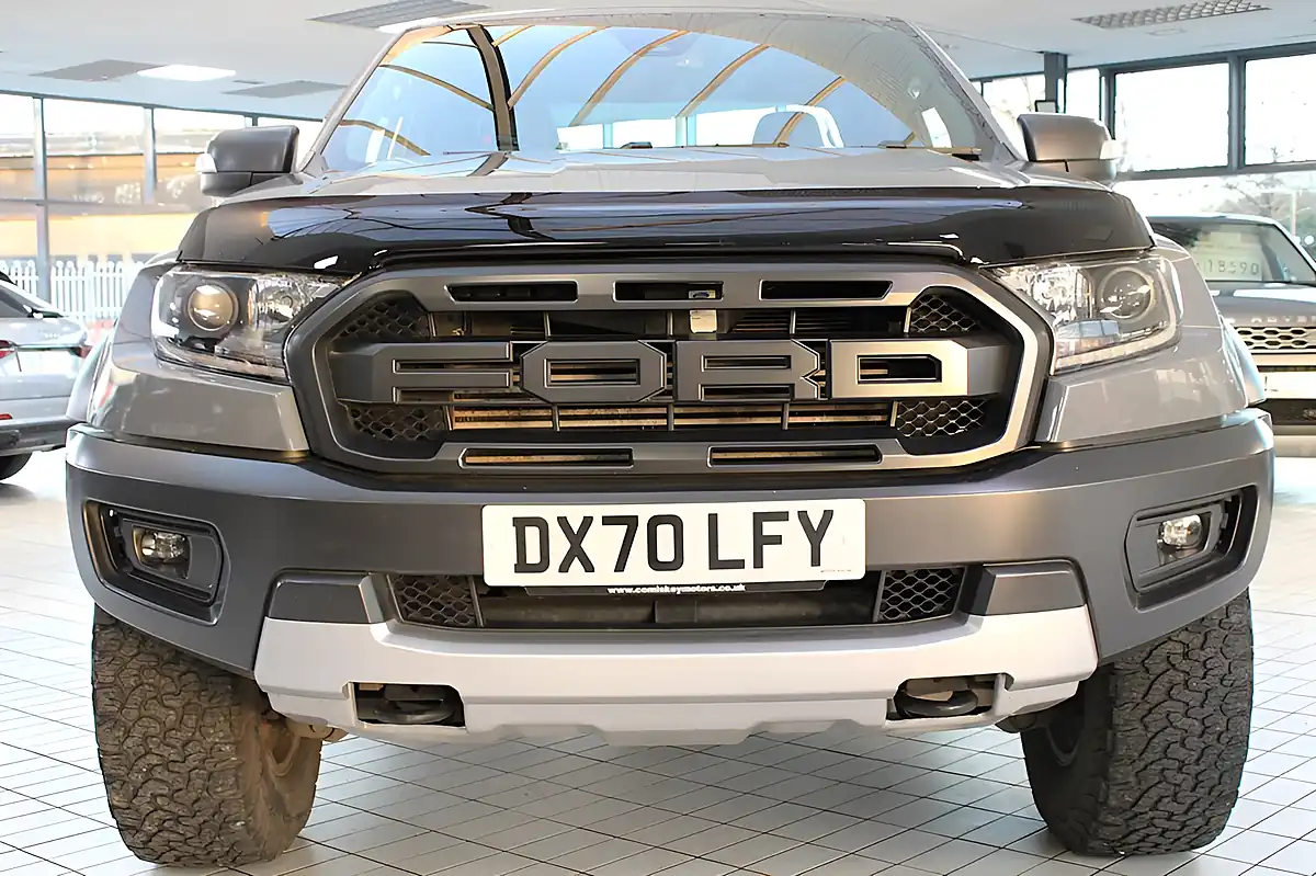 Used 2020 Ford Ranger Raptor Grey - Interior and Exterior details 8