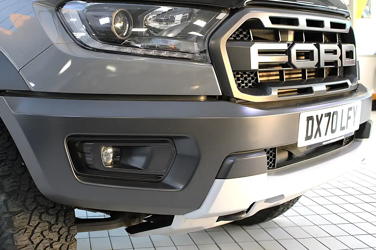 Used 2020 Ford Ranger Raptor Grey - Interior and Exterior details 9
