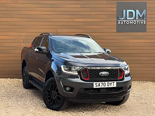 2020 Ford Ranger Thunder 2.0 EcoBlue Auto