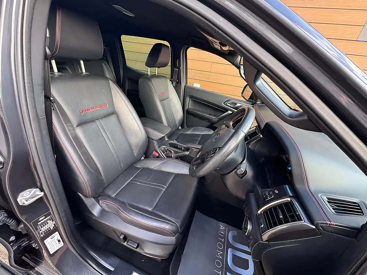 Used 2020 Ford Ranger Thunder Grey - Interior and Exterior details 14