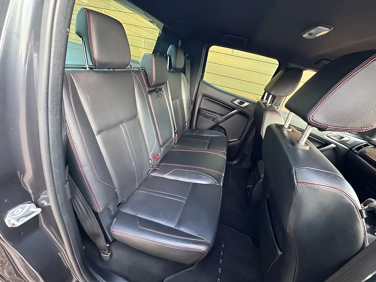 Used 2020 Ford Ranger Thunder Grey - Interior and Exterior details 15