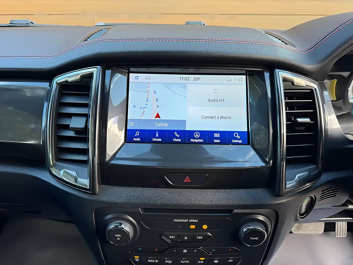 Used 2020 Ford Ranger Thunder Grey - Interior and Exterior details 18