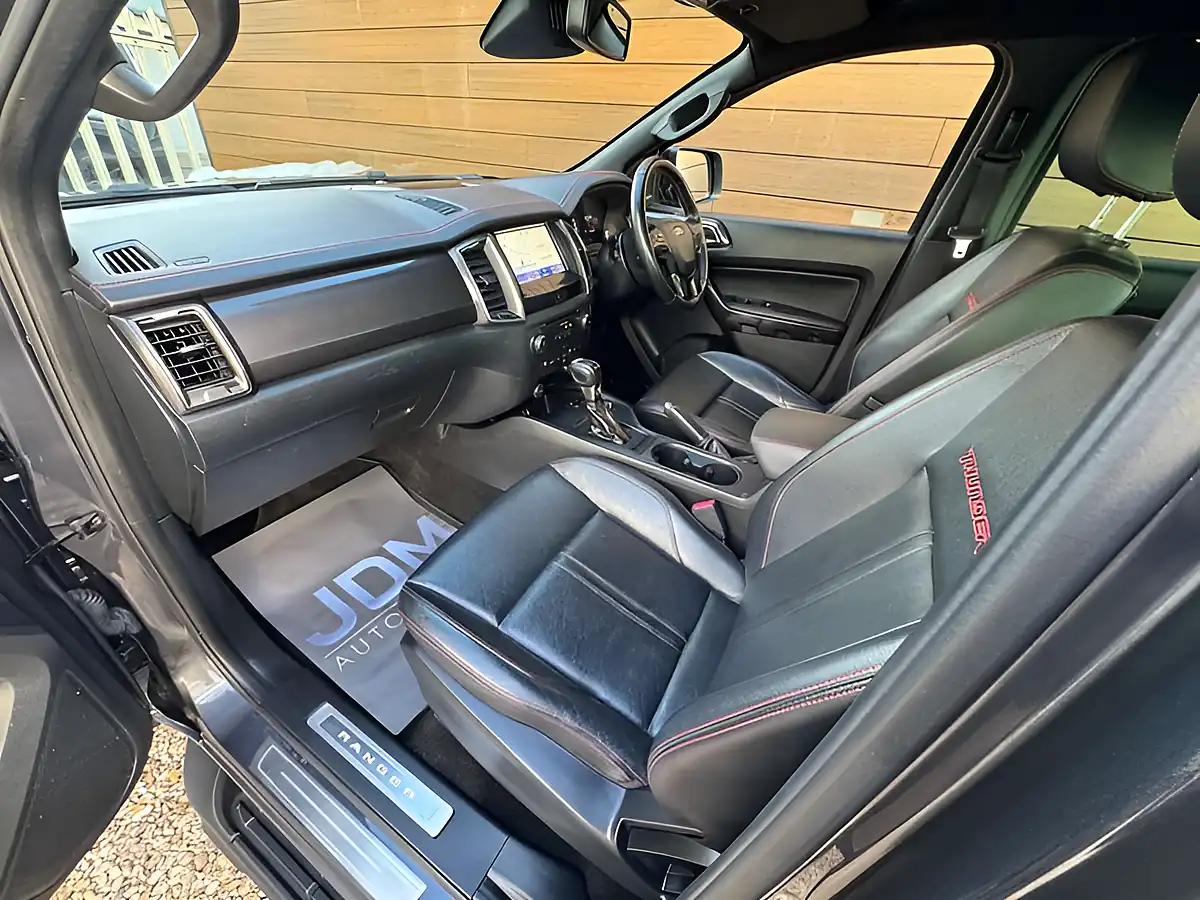 Used 2020 Ford Ranger Thunder Grey - Interior and Exterior details 19