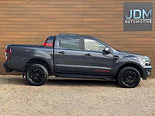 Used 2020 Ford Ranger Thunder Grey - Interior and Exterior details 2