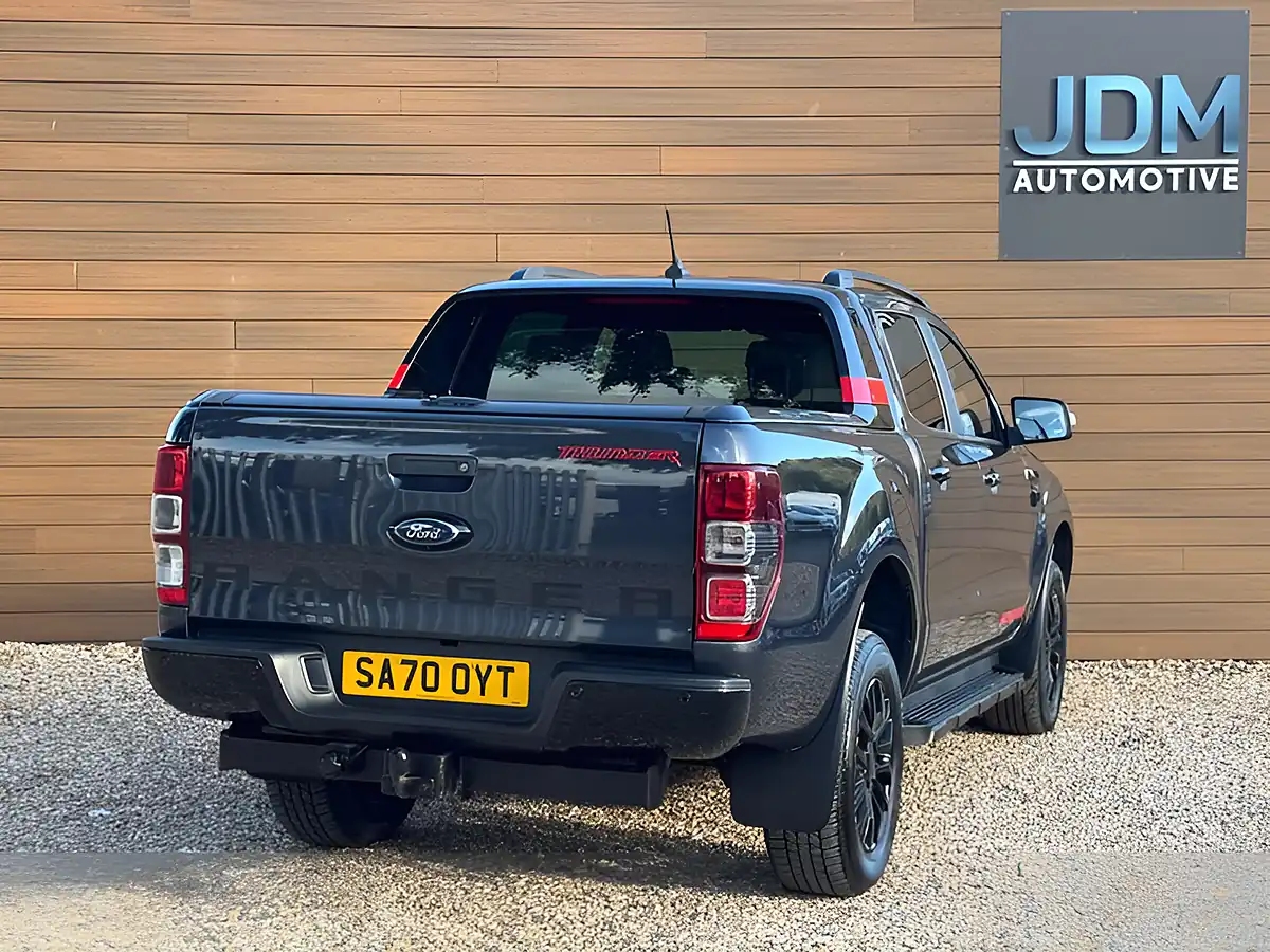 Used 2020 Ford Ranger Thunder Grey - Interior and Exterior details 3