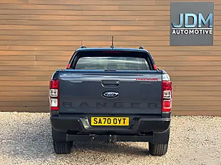 Used 2020 Ford Ranger Thunder Grey - Interior and Exterior details 4