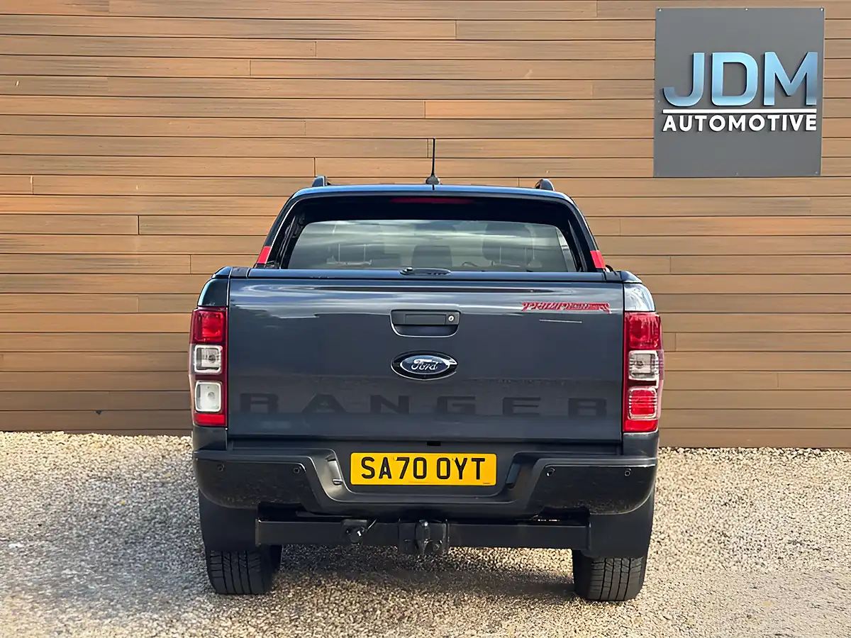 Used 2020 Ford Ranger Thunder Grey - Interior and Exterior details 4