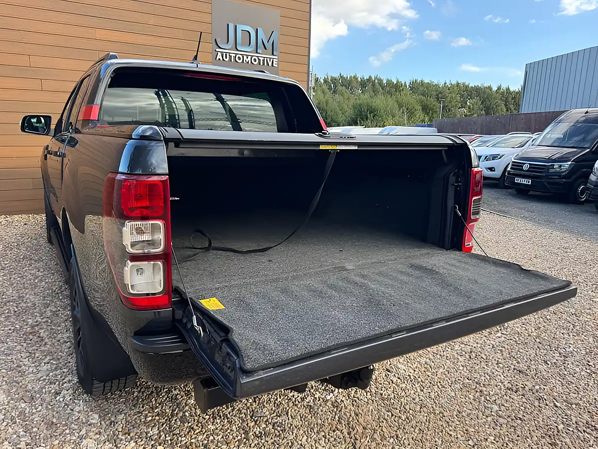 Used 2020 Ford Ranger Thunder Grey - Interior and Exterior details 5