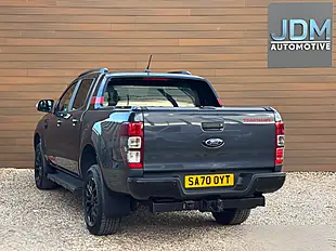 Used 2020 Ford Ranger Thunder Grey - Interior and Exterior details 7