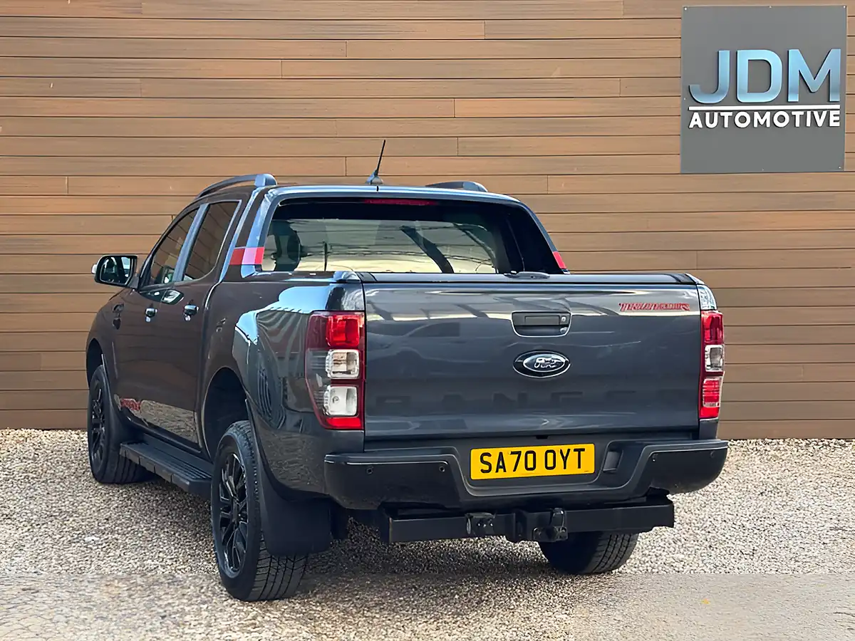 Used 2020 Ford Ranger Thunder Grey - Interior and Exterior details 7