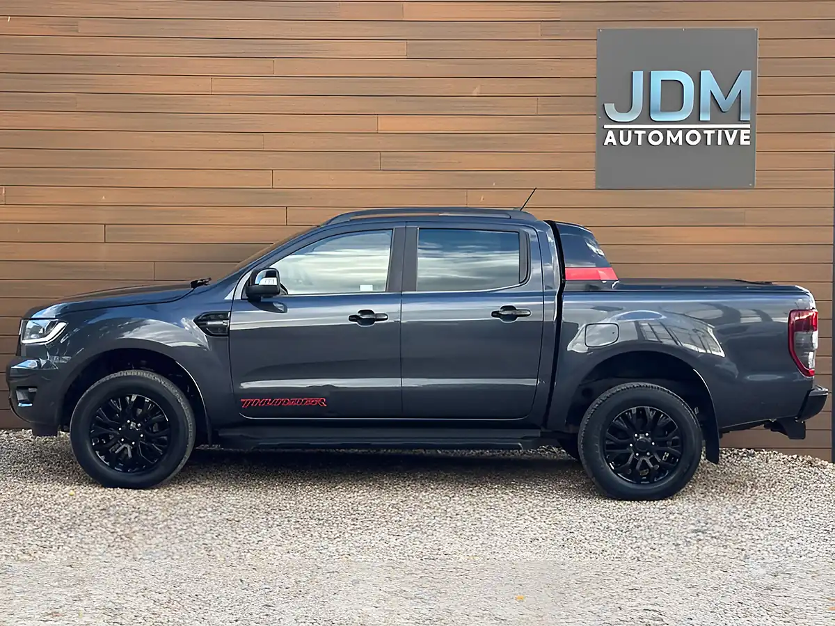 Used 2020 Ford Ranger Thunder Grey - Interior and Exterior details 8