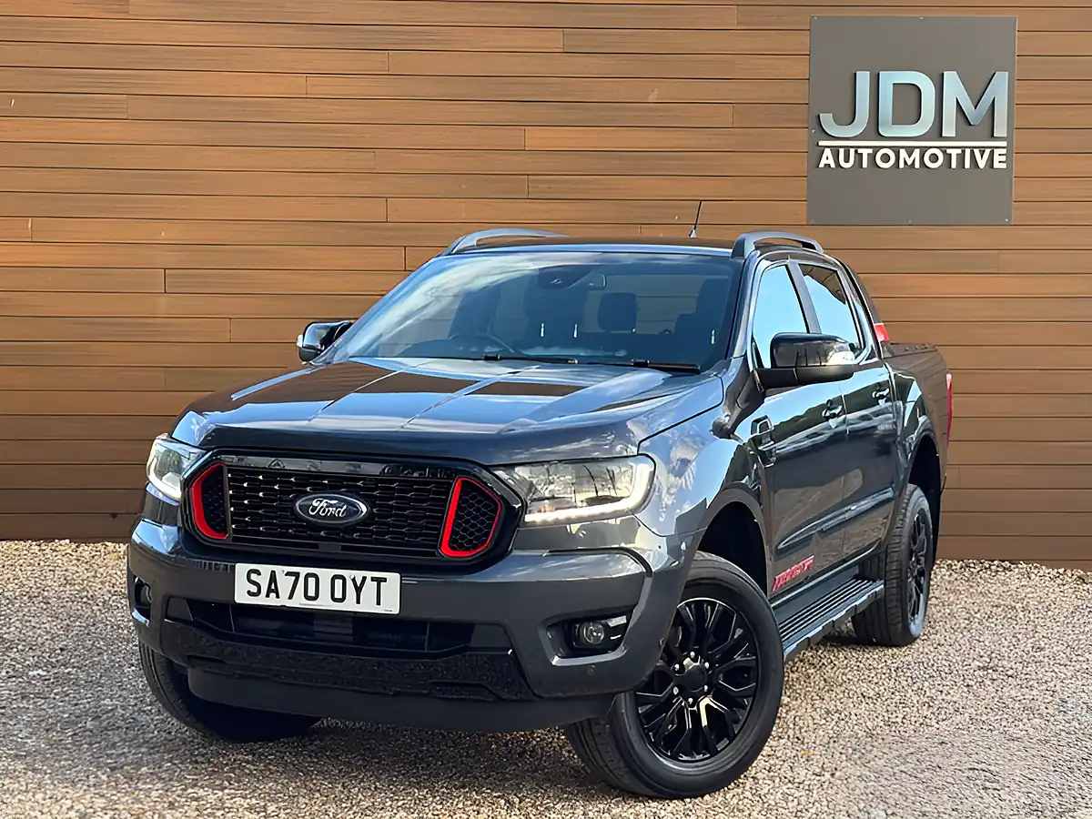 Used 2020 Ford Ranger Thunder Grey - Interior and Exterior details 9