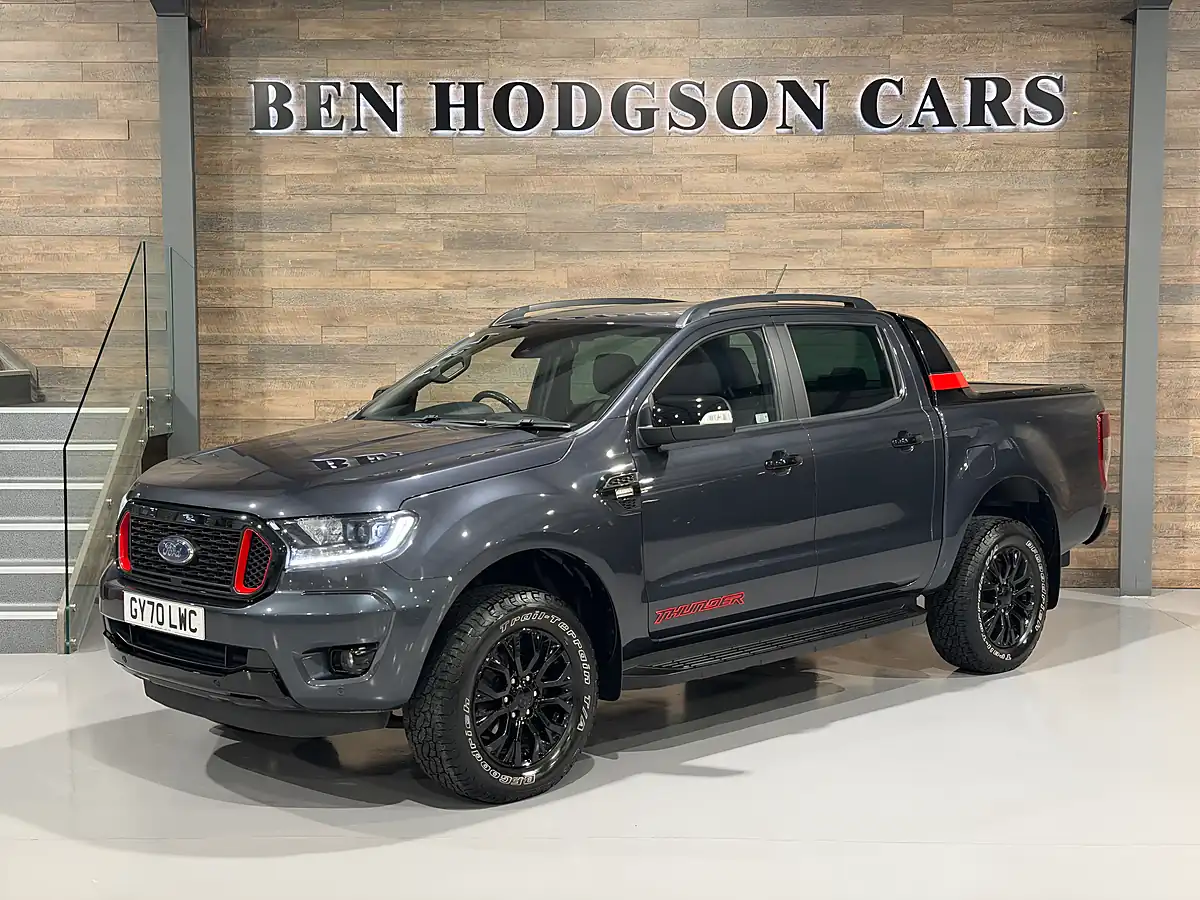 Used 2020 Ford Ranger Thunder Grey - Front View