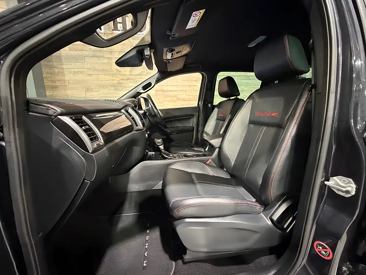 Used 2020 Ford Ranger Thunder Grey - Interior and Exterior details 10