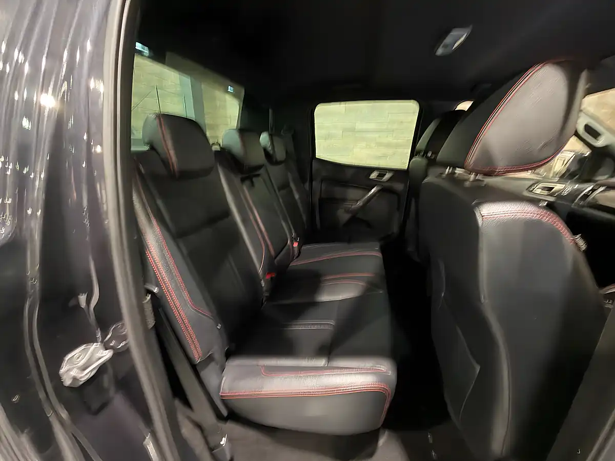 Used 2020 Ford Ranger Thunder Grey - Interior and Exterior details 12