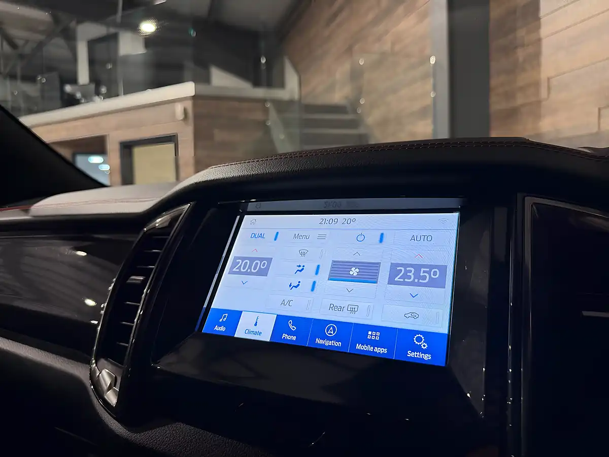 Used 2020 Ford Ranger Thunder Grey - Interior and Exterior details 17