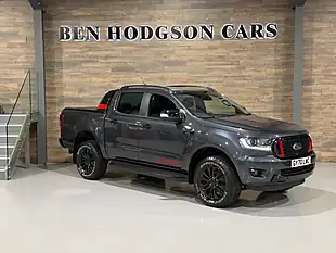 Used 2020 Ford Ranger Thunder Grey - Interior and Exterior details 2