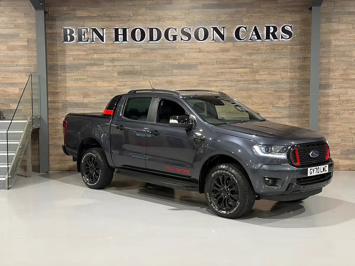 Used 2020 Ford Ranger Thunder Grey - Interior and Exterior details 2