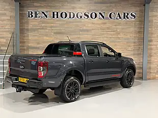 Used 2020 Ford Ranger Thunder Grey - Interior and Exterior details 3