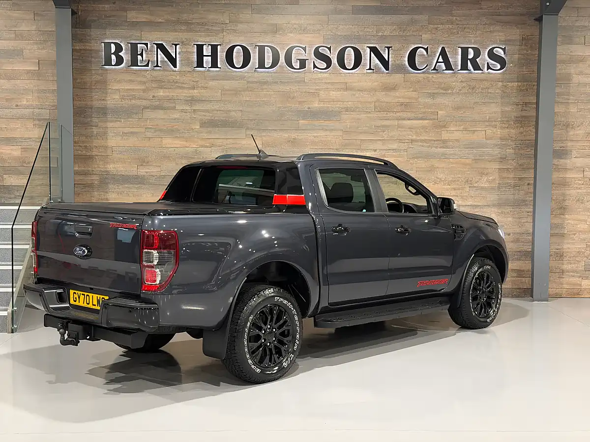 Used 2020 Ford Ranger Thunder Grey - Interior and Exterior details 3
