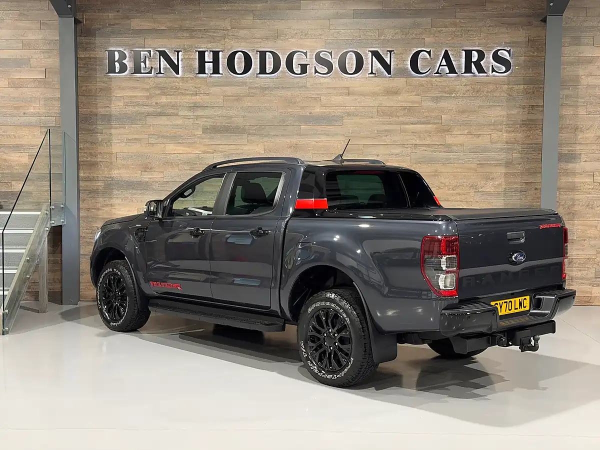 Used 2020 Ford Ranger Thunder Grey - Interior and Exterior details 4