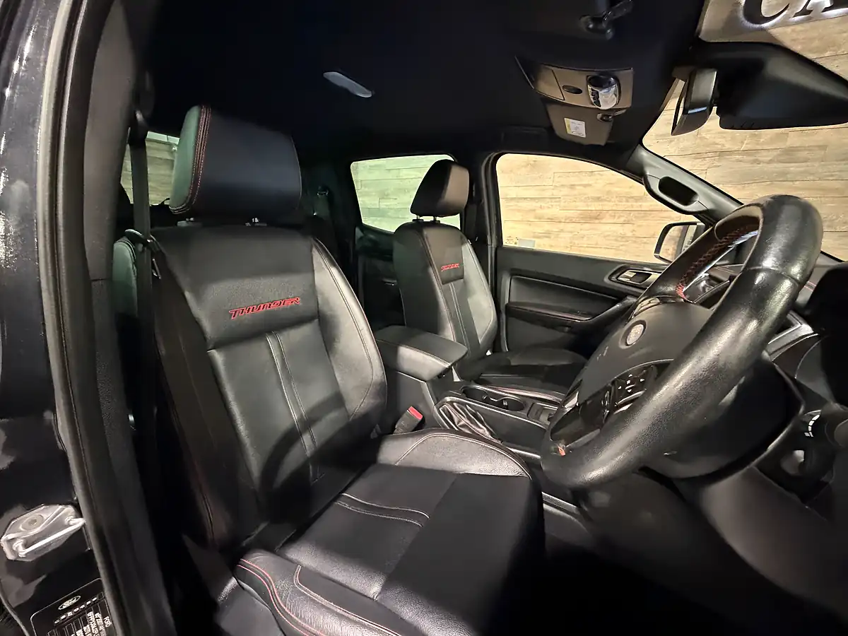 Used 2020 Ford Ranger Thunder Grey - Interior and Exterior details 8