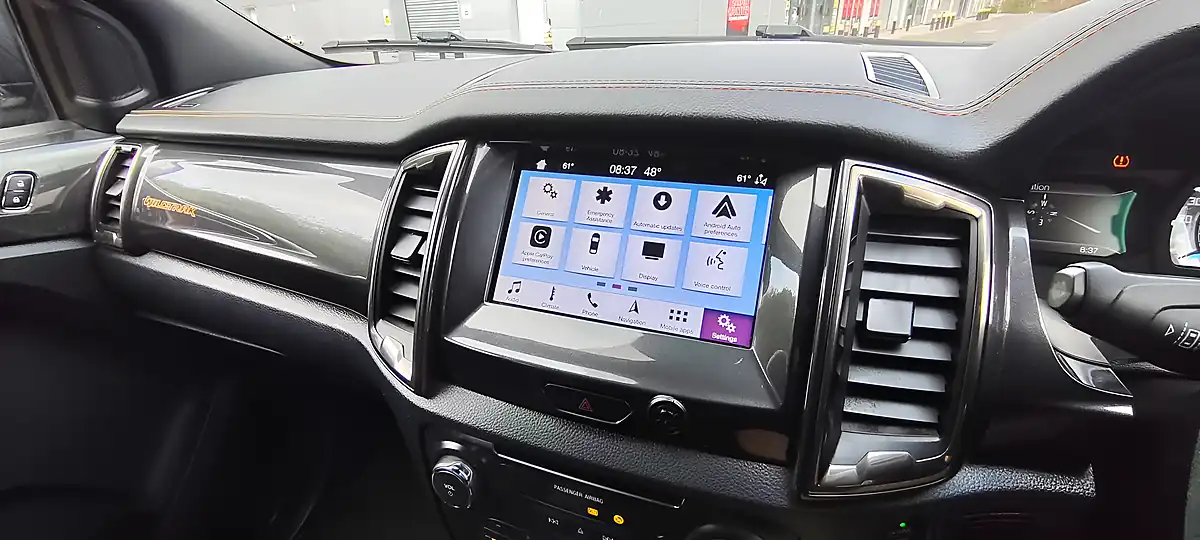 Used 2020 Ford Ranger Wildtrak Black - Interior and Exterior details 15