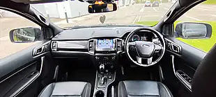 Used 2020 Ford Ranger Wildtrak Black - Interior and Exterior details 16