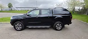 Used 2020 Ford Ranger Wildtrak Black - Interior and Exterior details 2