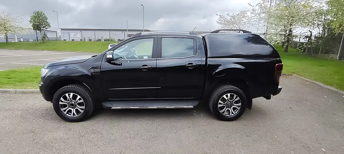 Used 2020 Ford Ranger Wildtrak Black - Interior and Exterior details 2