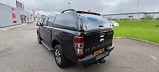 Used 2020 Ford Ranger Wildtrak Black - Interior and Exterior details 3
