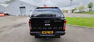 Used 2020 Ford Ranger Wildtrak Black - Interior and Exterior details 4