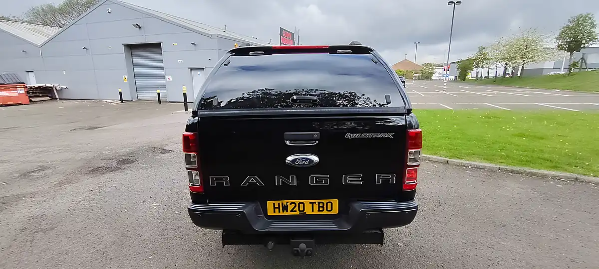 Used 2020 Ford Ranger Wildtrak Black - Interior and Exterior details 4