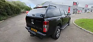 Used 2020 Ford Ranger Wildtrak Black - Interior and Exterior details 5